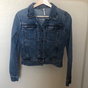 Free People (Metal tag) Jean Jacket